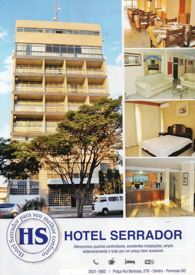 Hotel Serrador فورموزا المظهر الخارجي الصورة